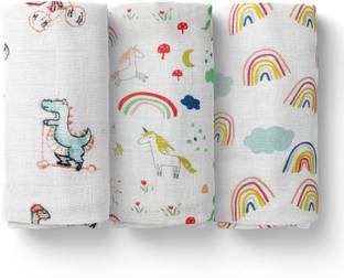 Mom's Home Animal Crib Swaddling Baby Blanket for  Heavy Winter