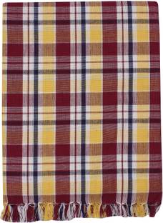 Saagar Tex Checkered Double AC Blanket for  Heavy Winter