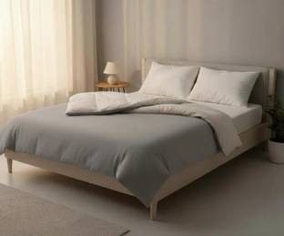 Balncd Solid Single Comforter for  Heavy Winter