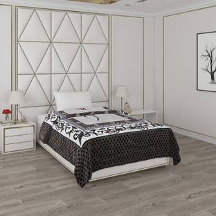 MONTE CARLO Printed Single Mink Blanket for  Heavy Winter