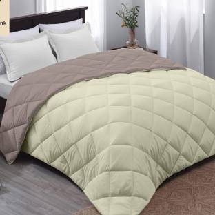 AYKA Geometric Double, King Comforter for  Heavy Winter