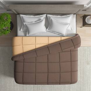 Wakefit Solid Single Comforter for  Mild Winter