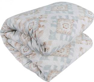 Relaxfeel Printed Double Quilt for  Heavy Winter