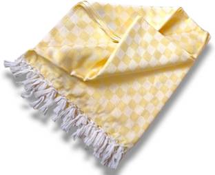 Vanishree World 3D Printed, Solid Double Comforter for  AC Room