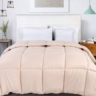 Relaxfeel Solid Single Comforter for  Heavy Winter