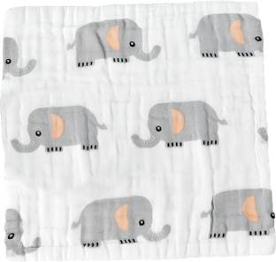 Bembika Printed Single Fleece Blanket for  AC Room