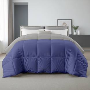 YRM Solid Single Comforter for  Heavy Winter