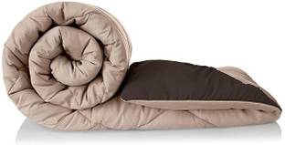 Comfowell Solid Single Comforter for  Mild Winter