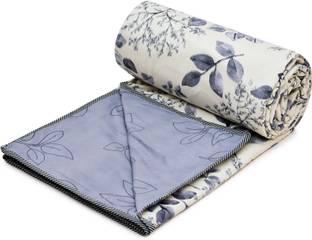 RUSTIC LINEN Geometric Single Dohar for  AC Room