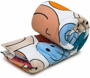 RRC Cartoon Single Comforter for  Heavy Winter