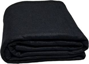 CHANDRAVATI Solid Single Woollen Blanket for  Heavy Winter