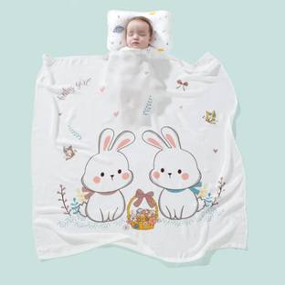 BABY STATION Animal Single AC Blanket for  AC Room