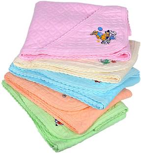 Dolphin52 Self Design Crib Crib Baby Blanket for  Mild Winter
