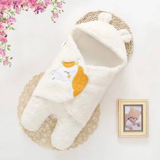 Oyo Baby Solid Single Fleece Blanket for  AC Room