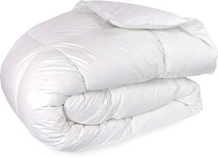 lacoza Solid Double Comforter for  Mild Winter