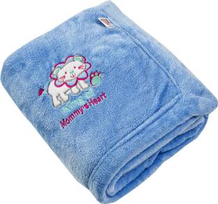 BABY ZONE Printed Single AC Blanket for  AC Room