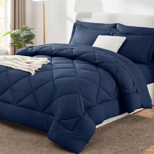 Shree Shyam Solid Double Comforter for  Heavy Winter