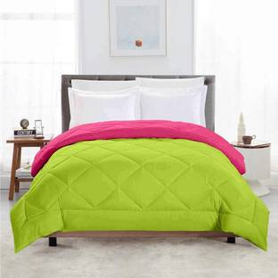 TUNDWAL'S Solid Single Comforter for  Heavy Winter