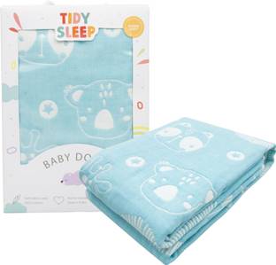 TIDY SLEEP Animal Crib Swaddling Baby Blanket for  AC Room