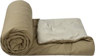 Diara Homes Solid Single Comforter for  AC Room