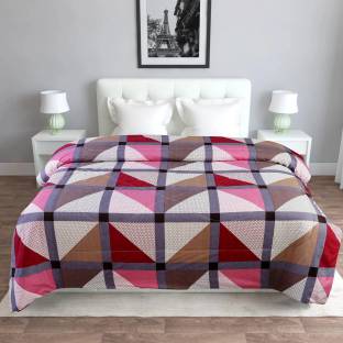 Homerica Printed Single Comforter for  AC Room