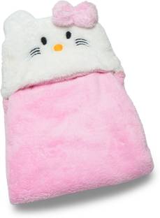 ADDYCARRY COLLECTION Printed Crib Fleece Blanket for  AC Room