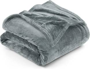 BSB HOME Solid Double AC Blanket for  Heavy Winter