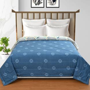 ohello Solid Double Comforter for  AC Room