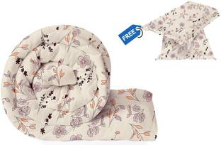 BSB HOME Printed Single AC Blanket for  Heavy Winter