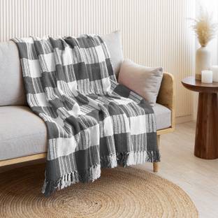 HOMEMONDE Checkered Single Throw for  Heavy Winter