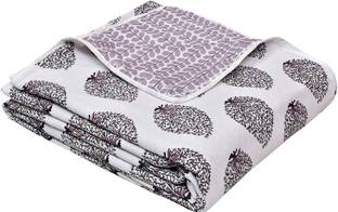 Anadhika Printed Single Dohar for  AC Room
