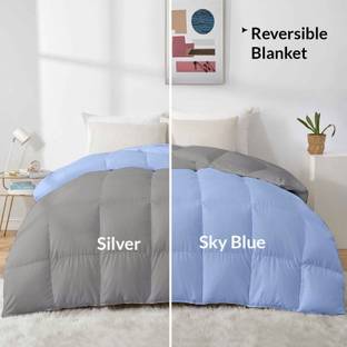 Razzai Solid Single Comforter for  Heavy Winter
