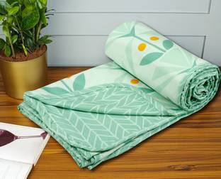 BSB HOME Printed Double Dohar for  Heavy Winter