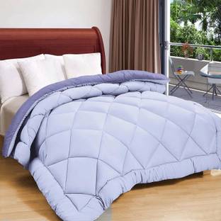 Flipkart SmartBuy Solid Double Comforter for  AC Room