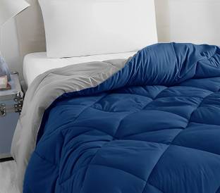 HOMEMONDE Solid Single Comforter for  Mild Winter