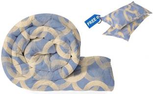 BSB HOME Printed Single AC Blanket for  Heavy Winter