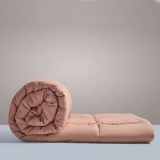 SleepyCat Solid Double Comforter for  AC Room