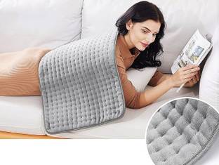 KOLVIN Solid King Electric Blanket for  Heavy Winter