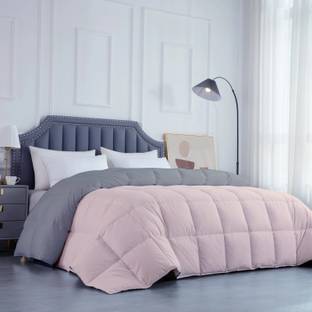 Razzai Solid Single Comforter for  Mild Winter