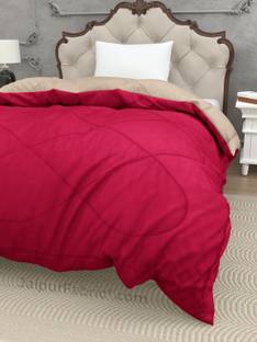 KWALITY DREAMS Solid Single Comforter for  AC Room