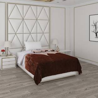 MONTE CARLO Printed Single Mink Blanket for  Heavy Winter