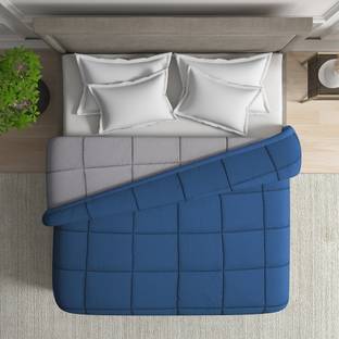 Wakefit Solid Double Comforter for  Heavy Winter