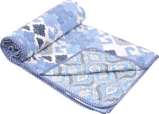CHICERY Printed Single Dohar for  Heavy Winter