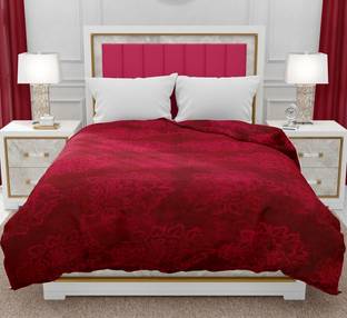 SPANGLE Solid Double AC Blanket for  AC Room
