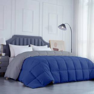 Razzai Solid Double Comforter for  Mild Winter