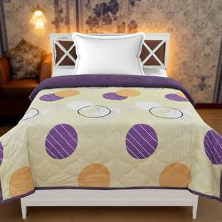 KEA Solid Single Comforter for  AC Room