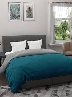 Relaxfeel Solid Single Quilt for  Heavy Winter