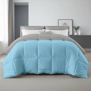 MeckHome Culture Solid King Comforter for  Heavy Winter