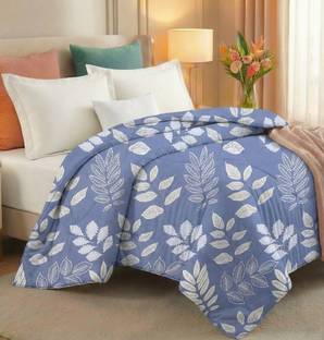 BSB HOME Printed Single Comforter for  Mild Winter