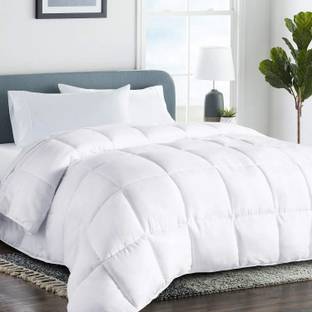Shree Shyam Solid Double Comforter for  Heavy Winter